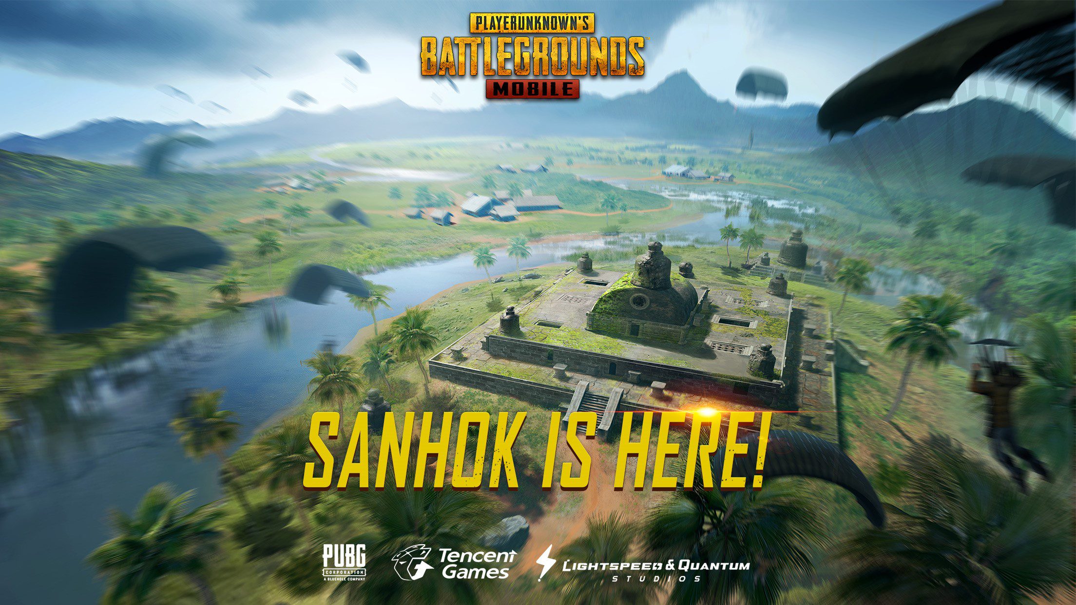 PUBG MOBILE adds Sanhok map along with new weapons and more