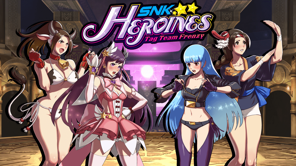 SNK Heroines Tag Team Frenzy review: female fanservice fighter