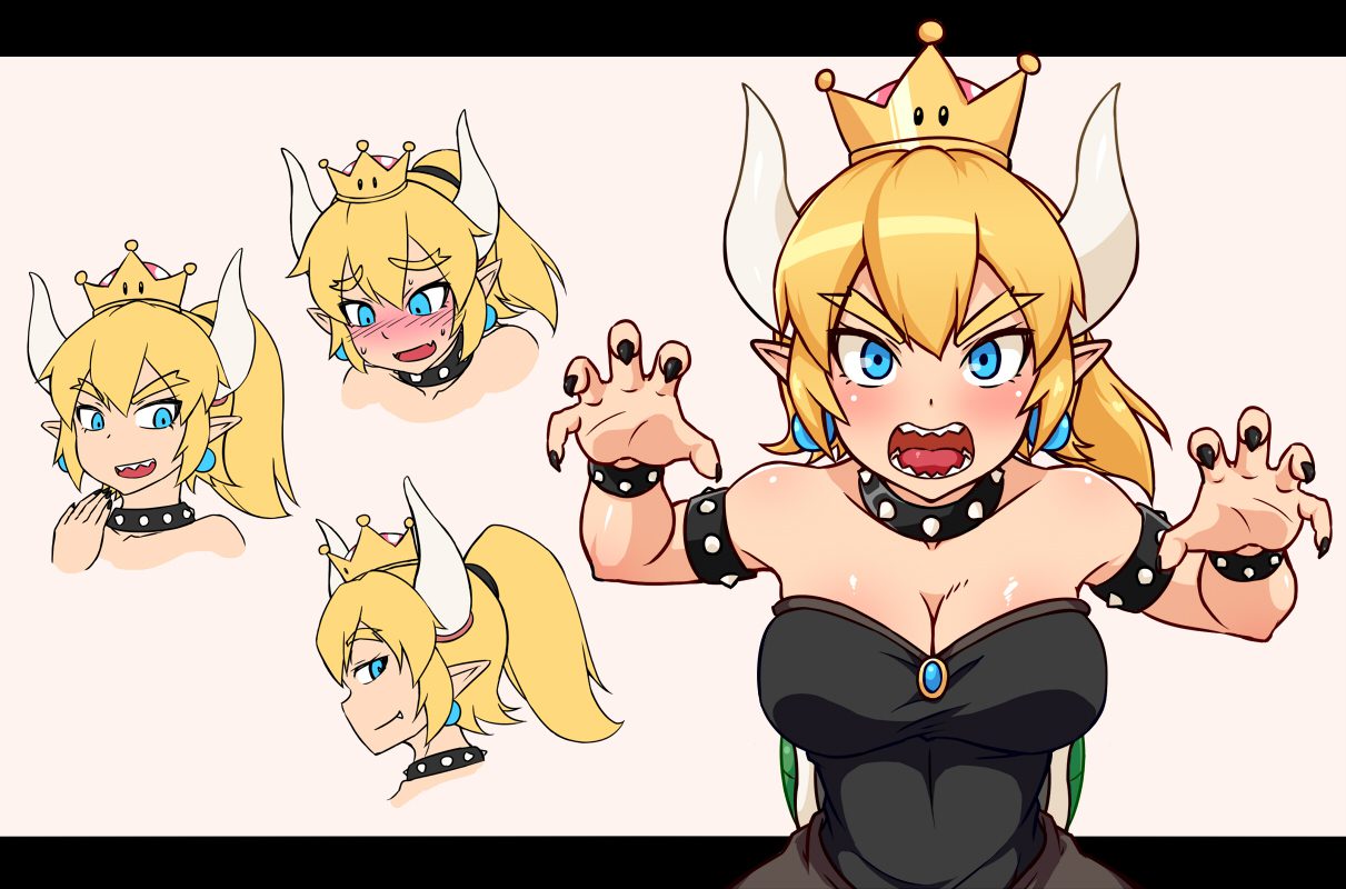 Bowsette