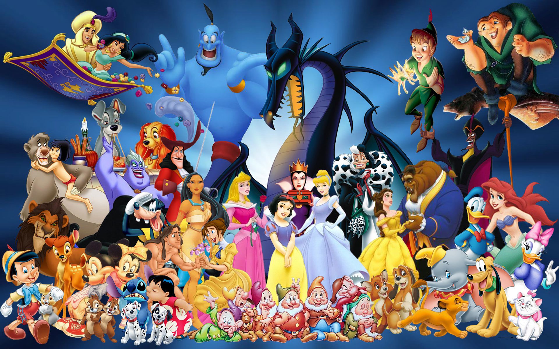 Which Character Would You Play in a Disney Movie?