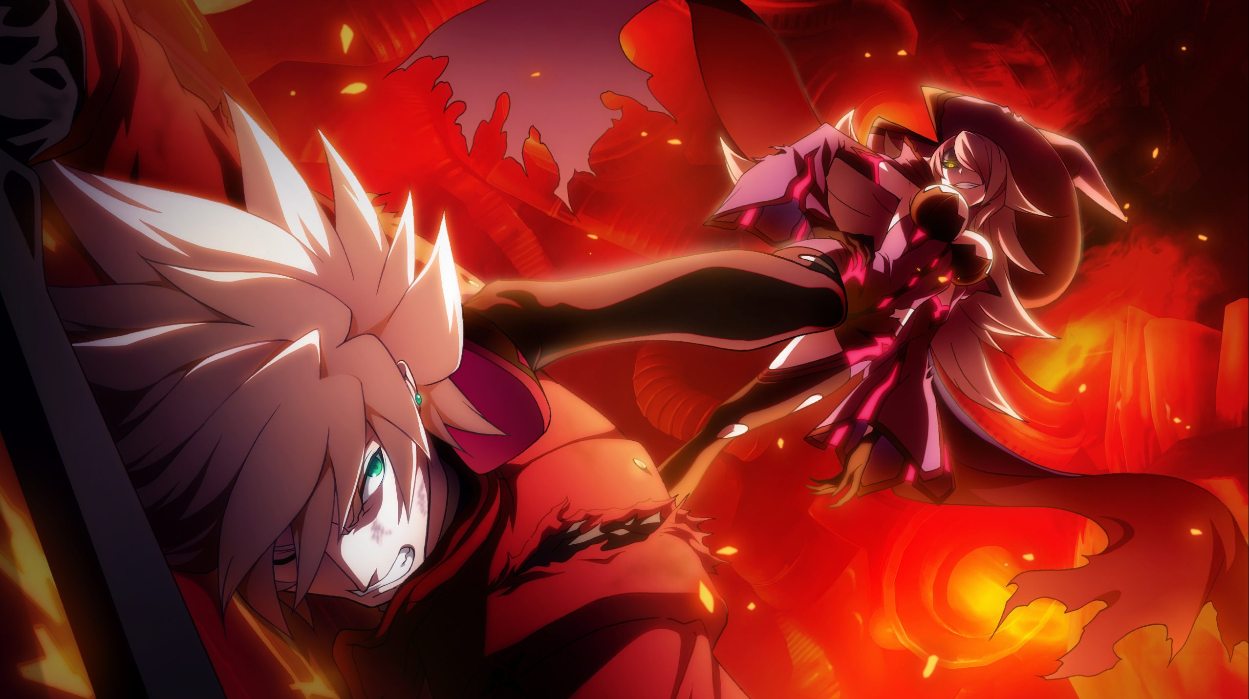 BlazBlue: Central Fiction Special Edition slashes onto the Nintendo Switch