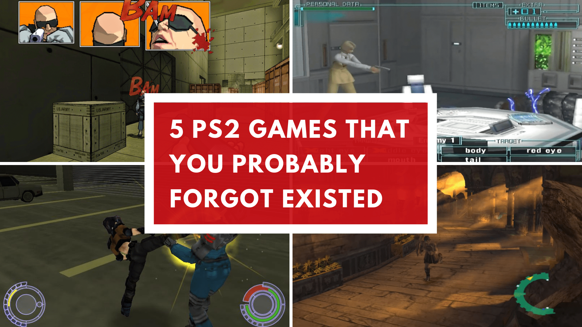 5 PS2 Games You Probably Forgot Existed