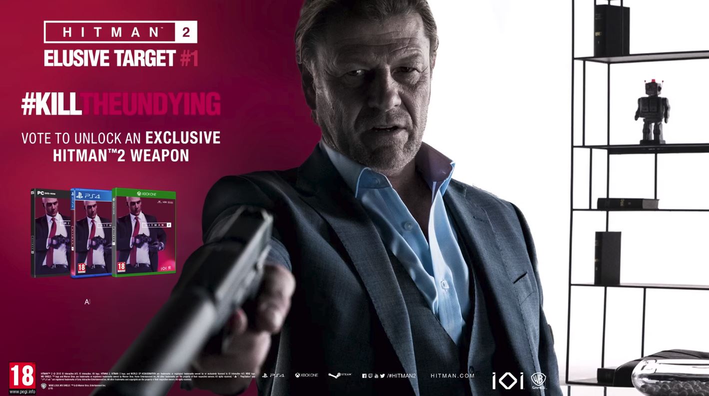 Sean Bean is your first target in HITMAN 2