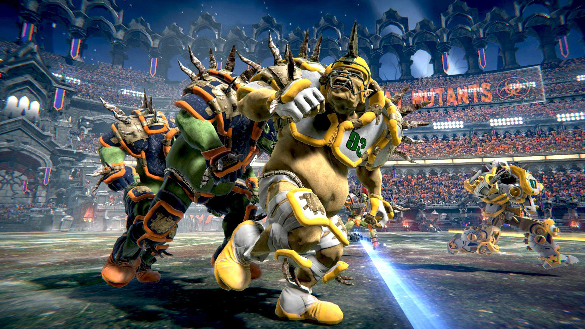 Mutant Football League Dynasty Edition hits consoles today