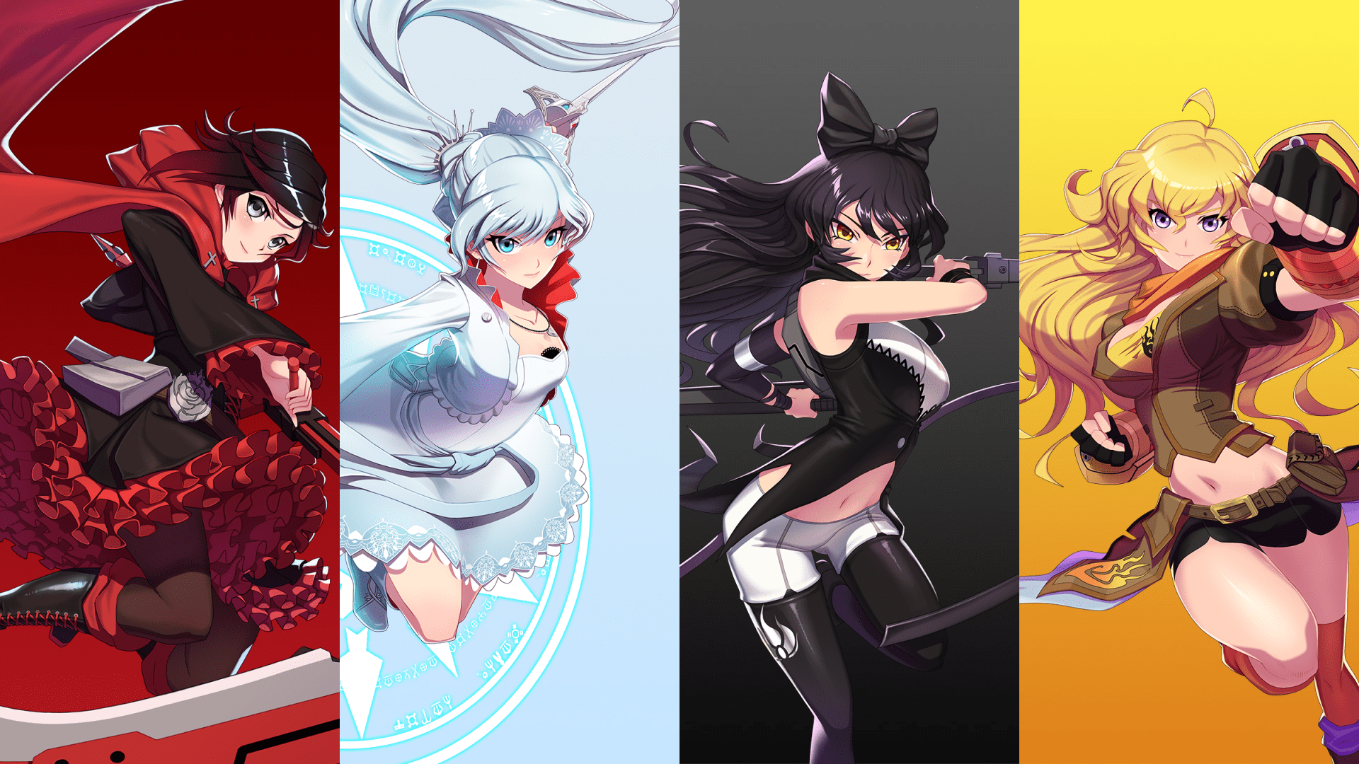 RWBY: Amity Arena is out today for iOS and Android