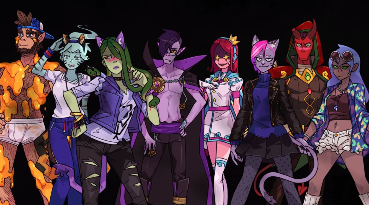 Monster Prom’s spooky update features a rapping Egoraptor