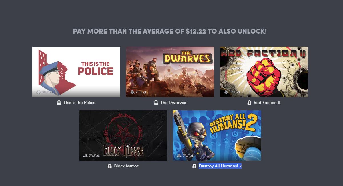 Humble THQ Nordic PlayStation Bundle 2 is here