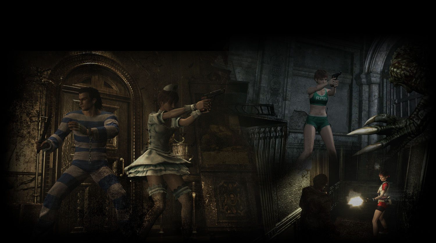 Three Resident Evil games are heading to the Nintendo Switch