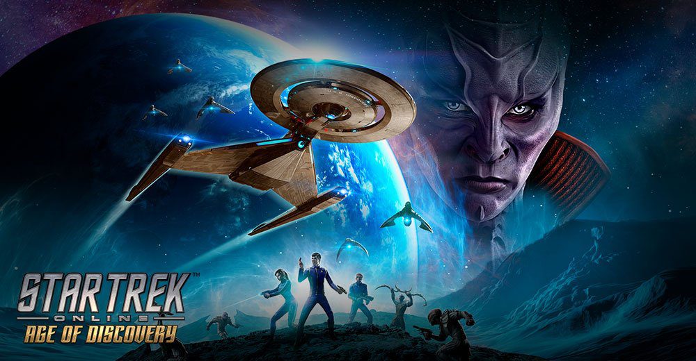 Become a part of Star Trek: Discovery in Star Trek Online
