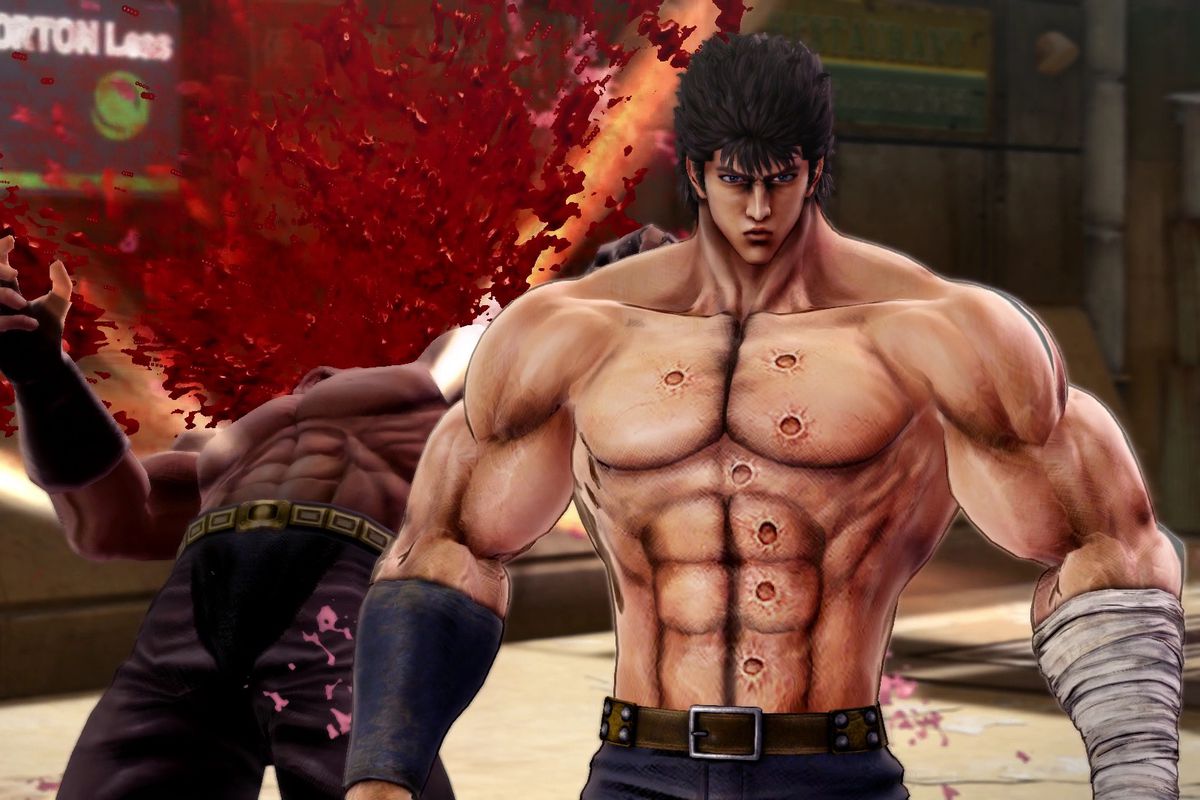 Fist of the North Star: Lost Paradise explodes onto the PS4 today