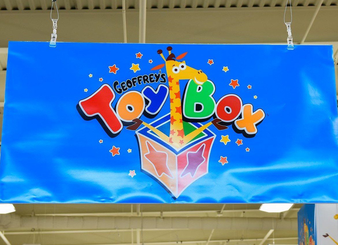 Toys ‘R’ Us to Relaunch as Geoffrey’s Toy Box