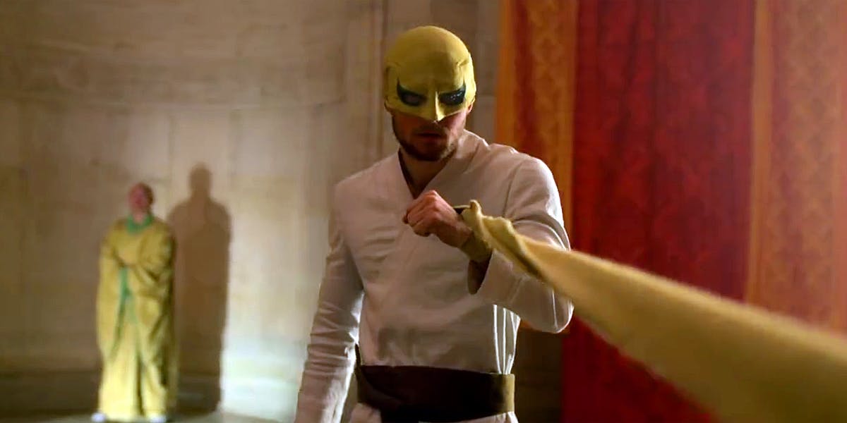 Iron Fist Gets Canned By Netflix