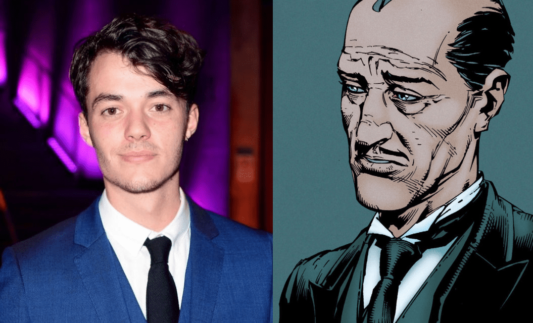 Jack Bannon Cast As Young Alfred In Pennyworth