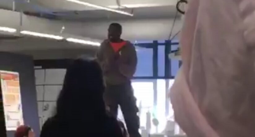 Kanye West Jumps Up On Table To Defend Elon Musk