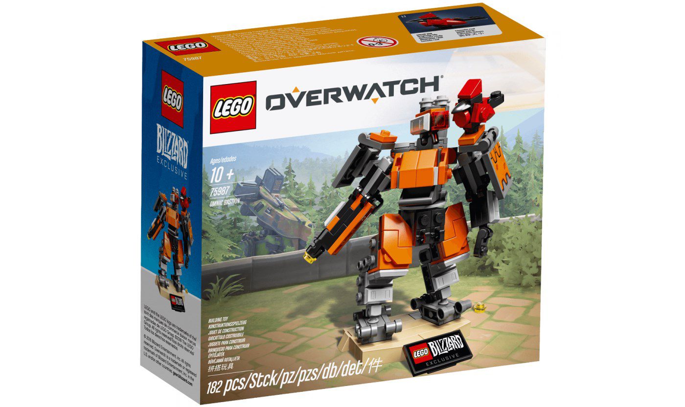 Bastion Is The First Lego Overwatch Set