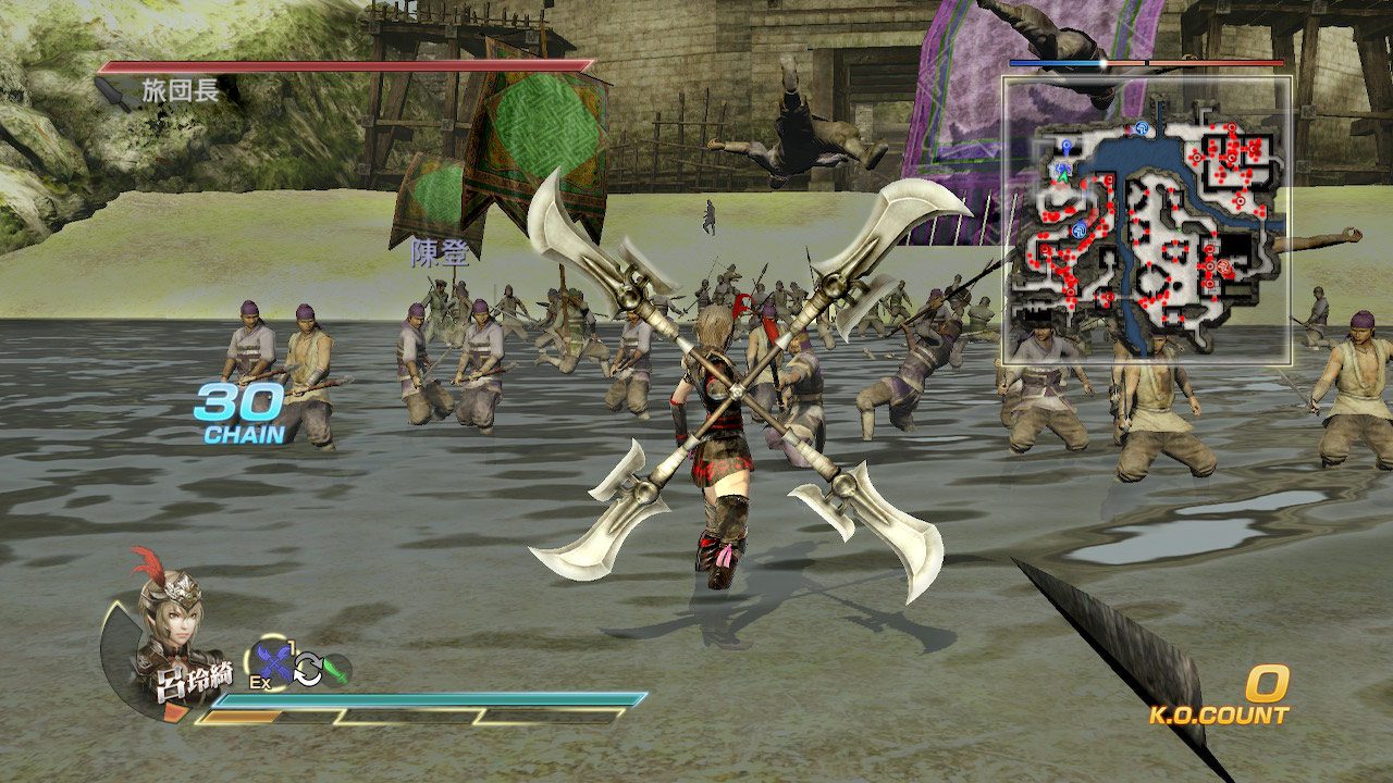 DYNASTY WARRIORS Slashes its way to the Nintendo Switch