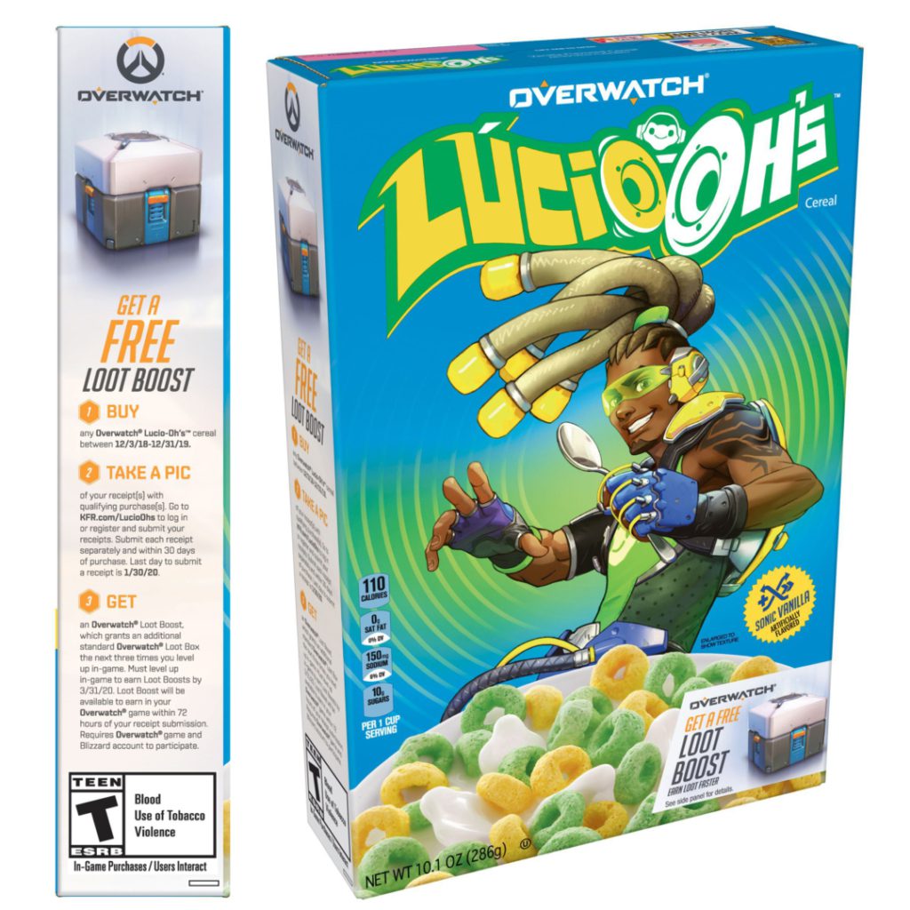 Overwatch Lúcio-Oh’s May Actually Become A Real Cereal
