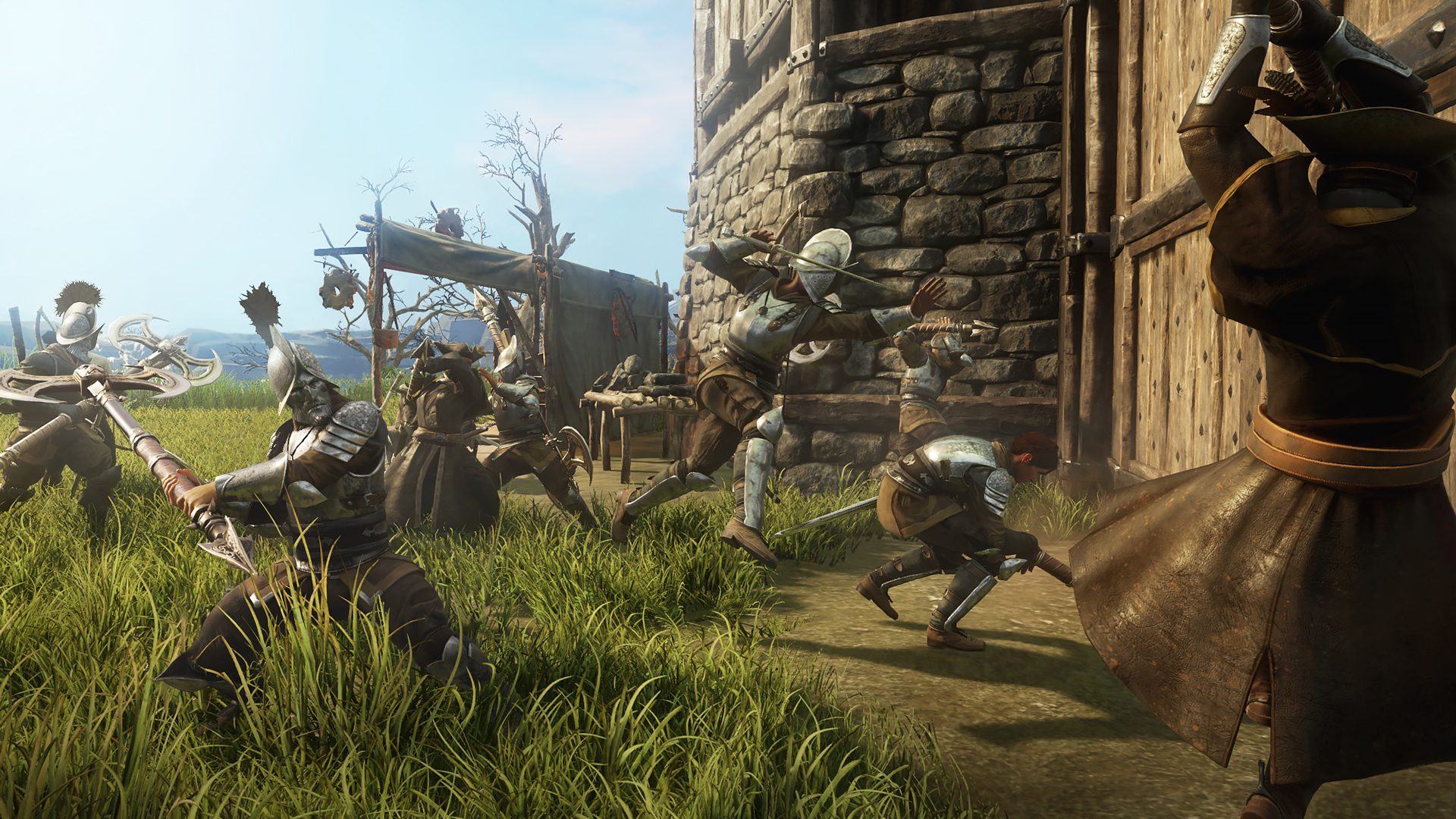 Footage from Amazon’s MMO ‘New World’ has leaked