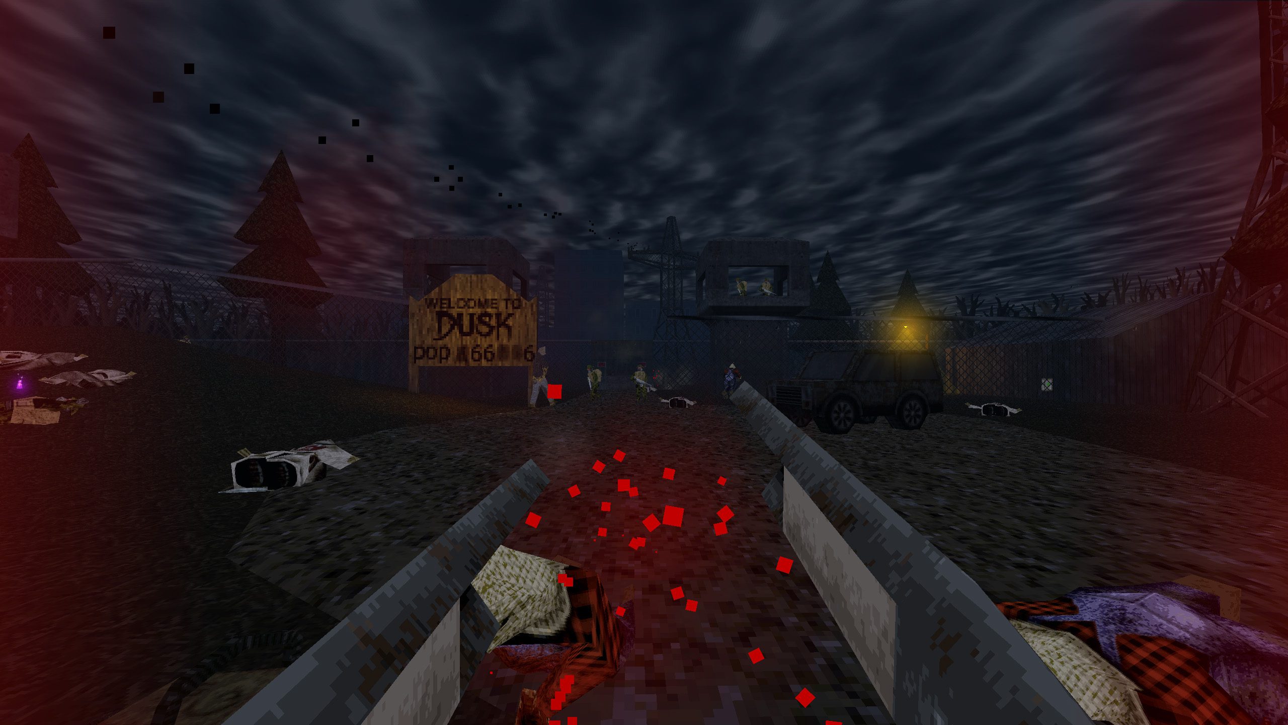 Retro First-Person Shooter DUSK Blasts its Way Onto Steam