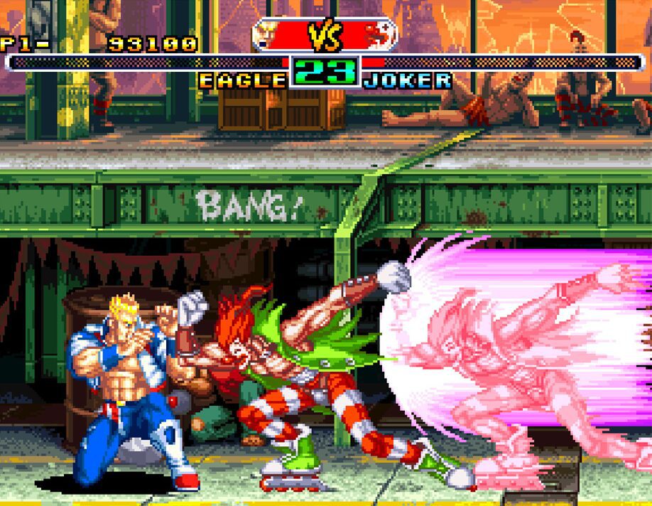 Lesser known NEOGEO fighting game SAVAGE REIGN hits consoles