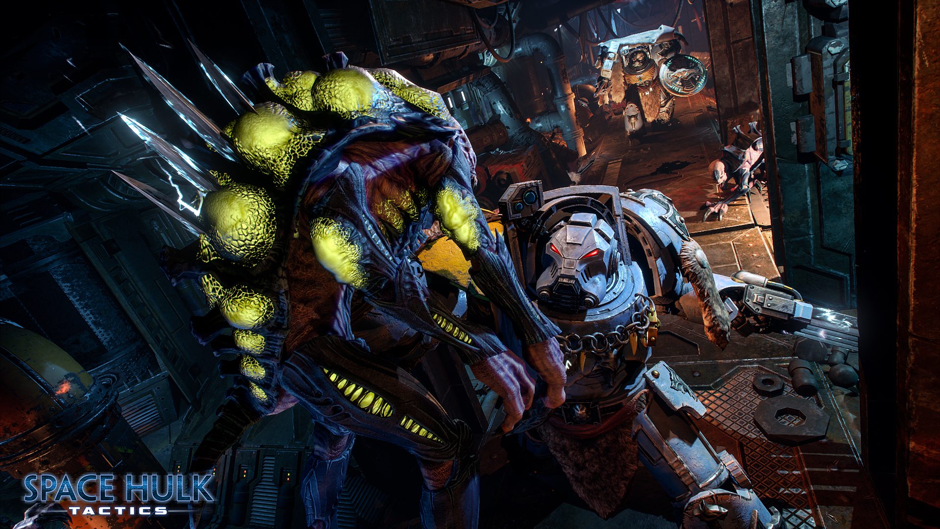 Witness endless battle and the doom of a world in the Space Hulk: Tactics launch trailer
