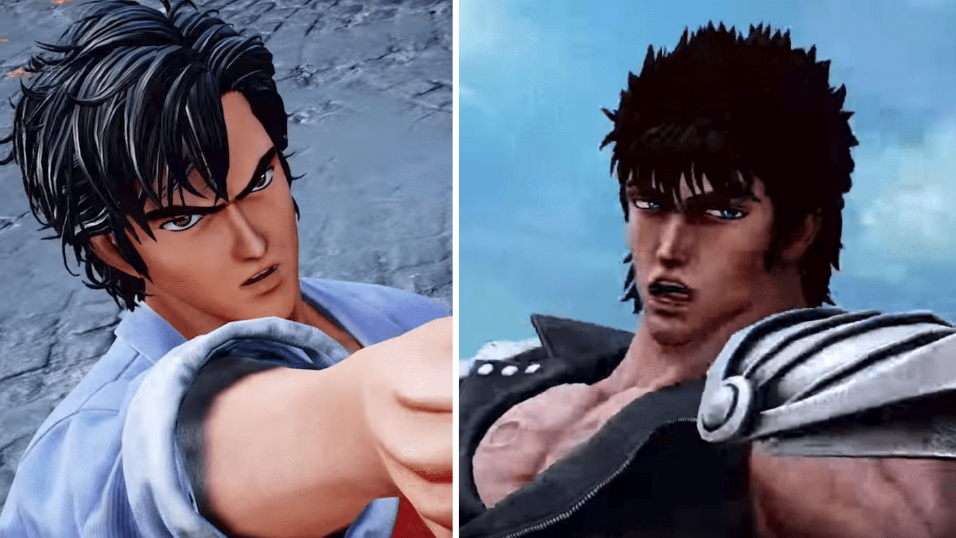 JUMP FORCE introduces Kenshiro  from Fist of the North Star & Ryo from City Hunter