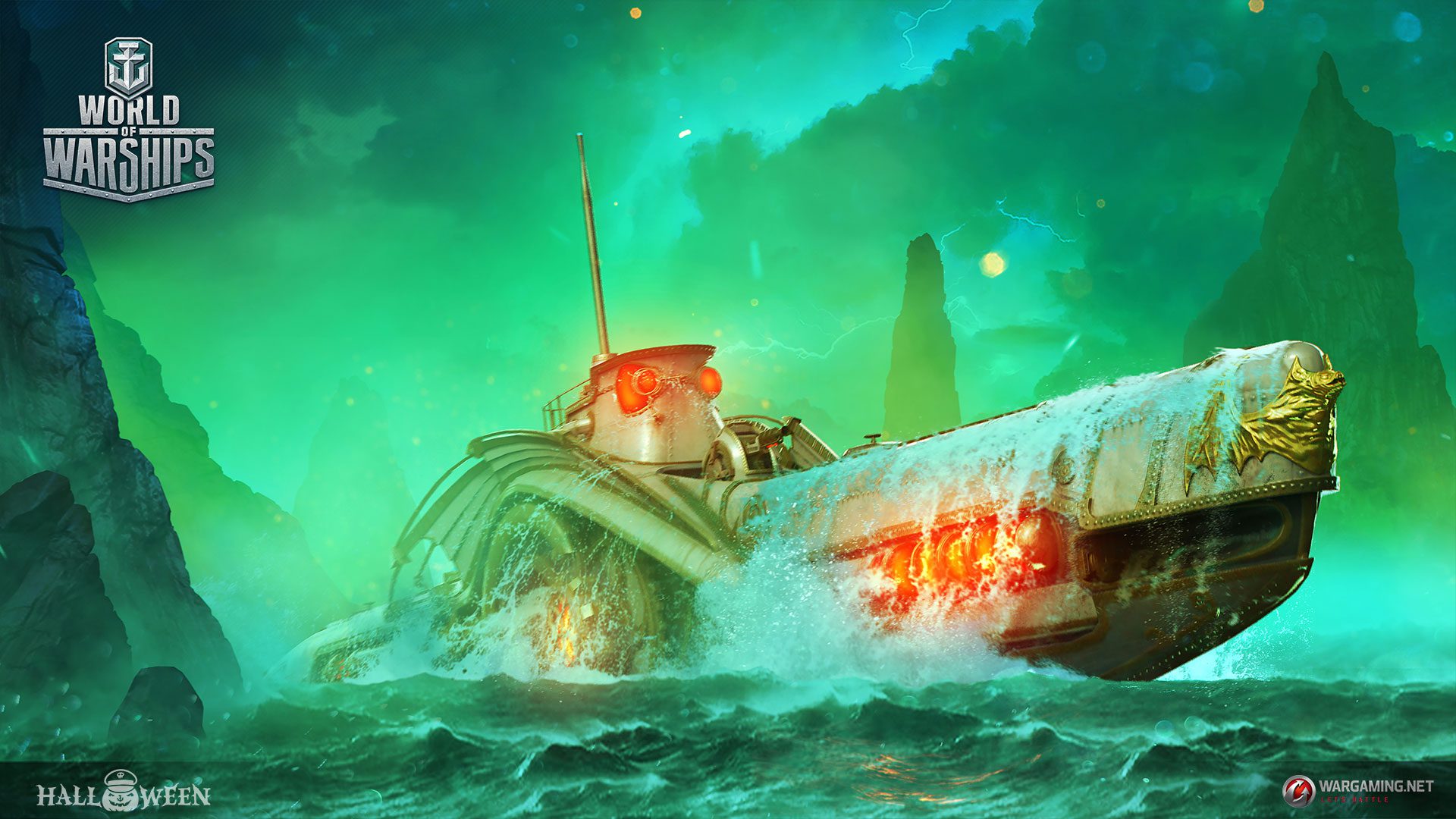 Sinister Submarines Stalk the Seas in World of Warships Starting Today