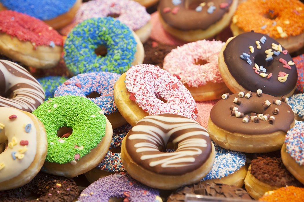 This Doughnut Test Will Reveal Your Current Mood
