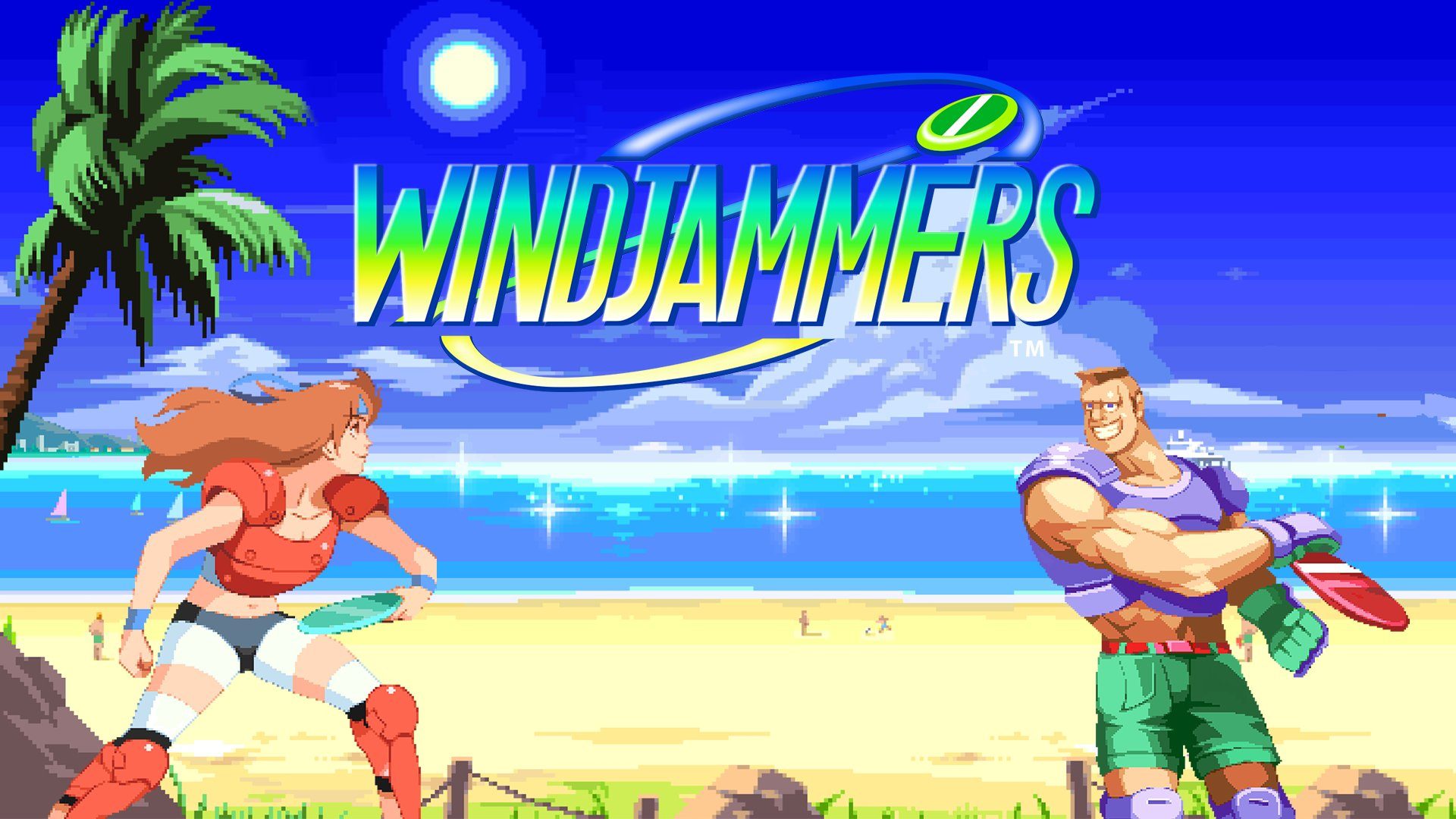 Windjammers flies on Nintendo Switch today