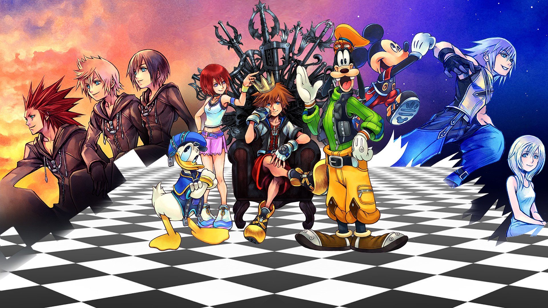 'Kingdom Hearts - The Story So Far' collection announced for PS4 ...
