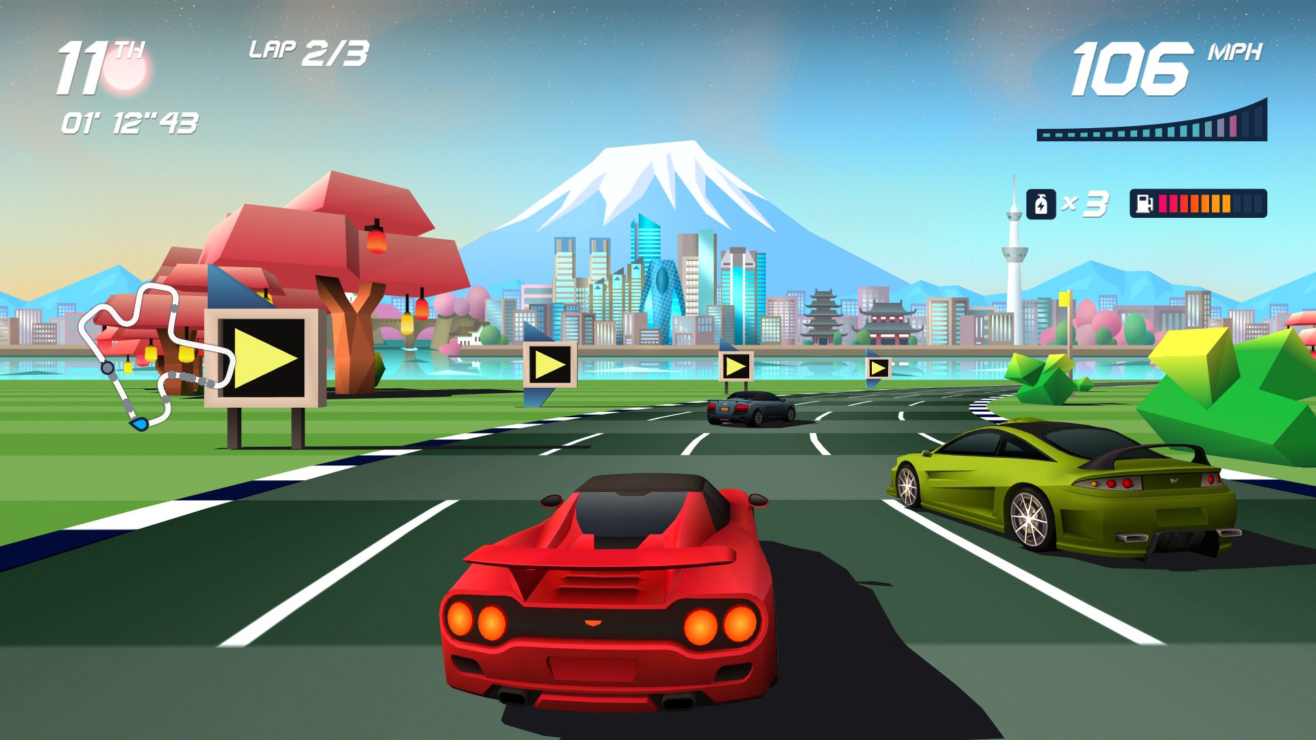 Horizon Chase Turbo demo drops on PS4 and Steam