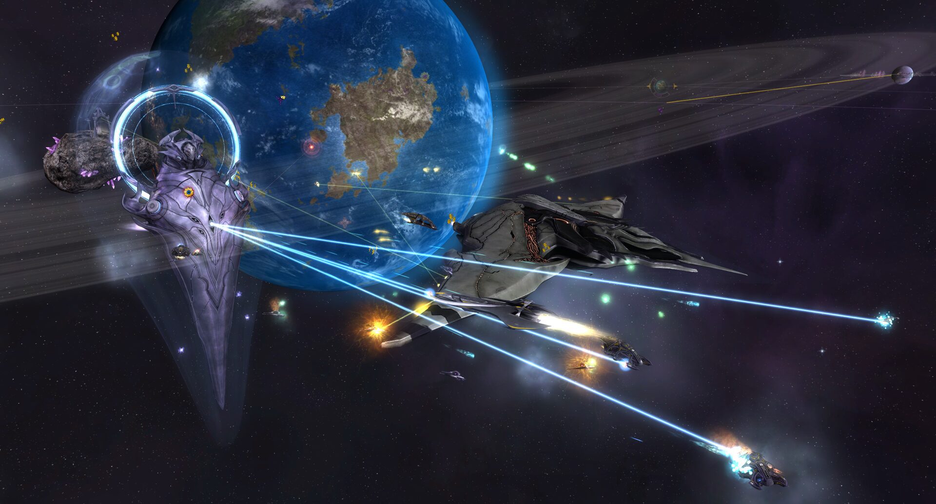 Sins of a Solar Empire: Rebellion is free for limited time