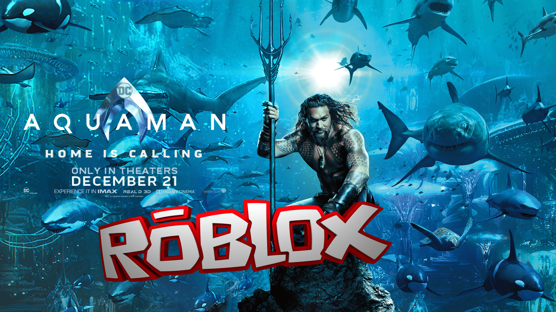 Aquaman comes to Roblox because why not