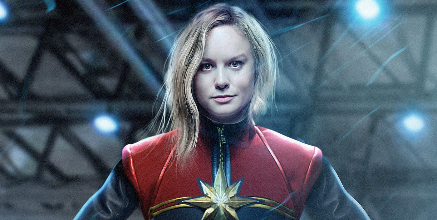 Captain Marvel’s Brie Larson Has Samus Aran Aspirations.