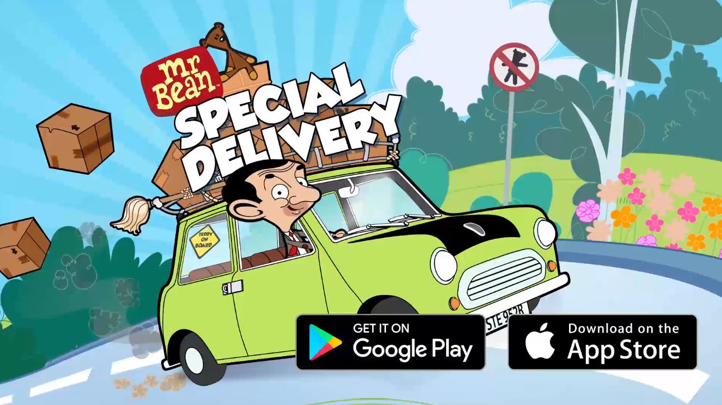 The first official Mr Bean driving game launches