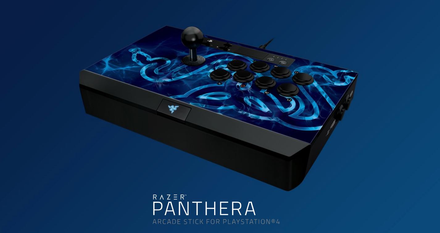Razer releases the Panthera Evo fight stick for PS4