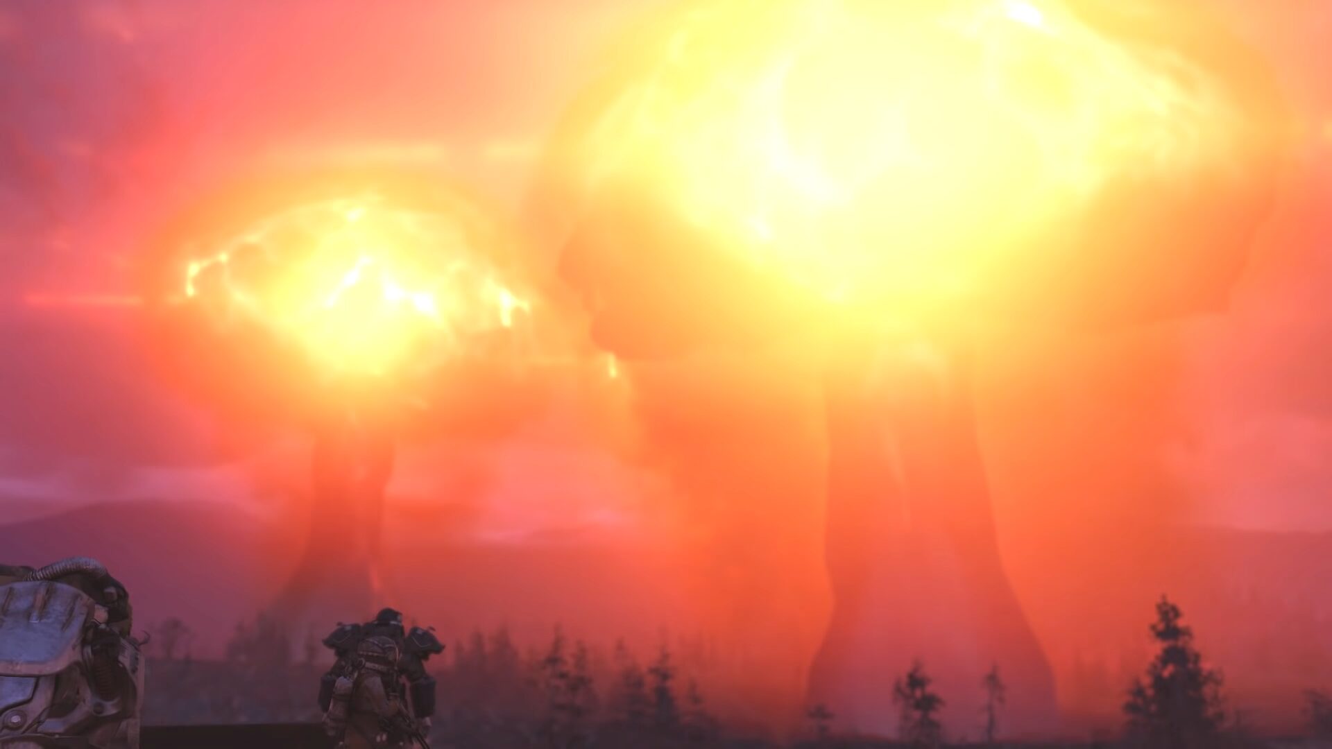 Fallout 76 Servers Get Nuked From In-Game Triple Nuke Launch