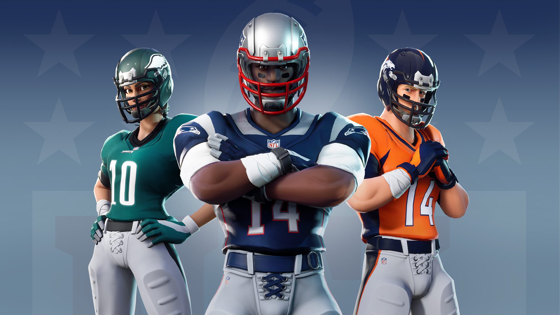 NFL/Fortnite Team Up To Dress Your Characters As Your Favorite Team