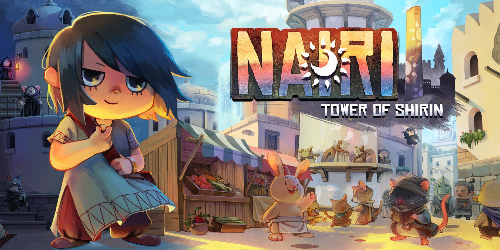 NAIRI: Tower of Shirin review: the point-and-click adventure is alive and well