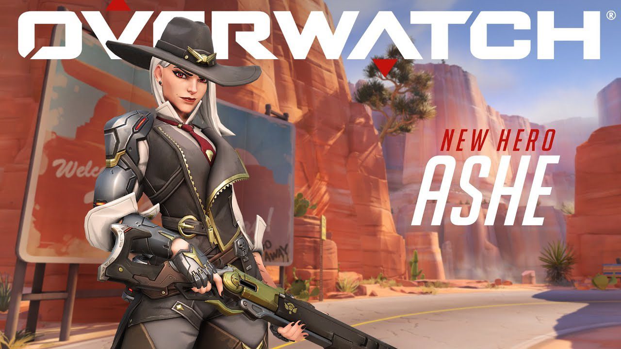 BlizzCon Introduces New Overwatch Hero, Ashe