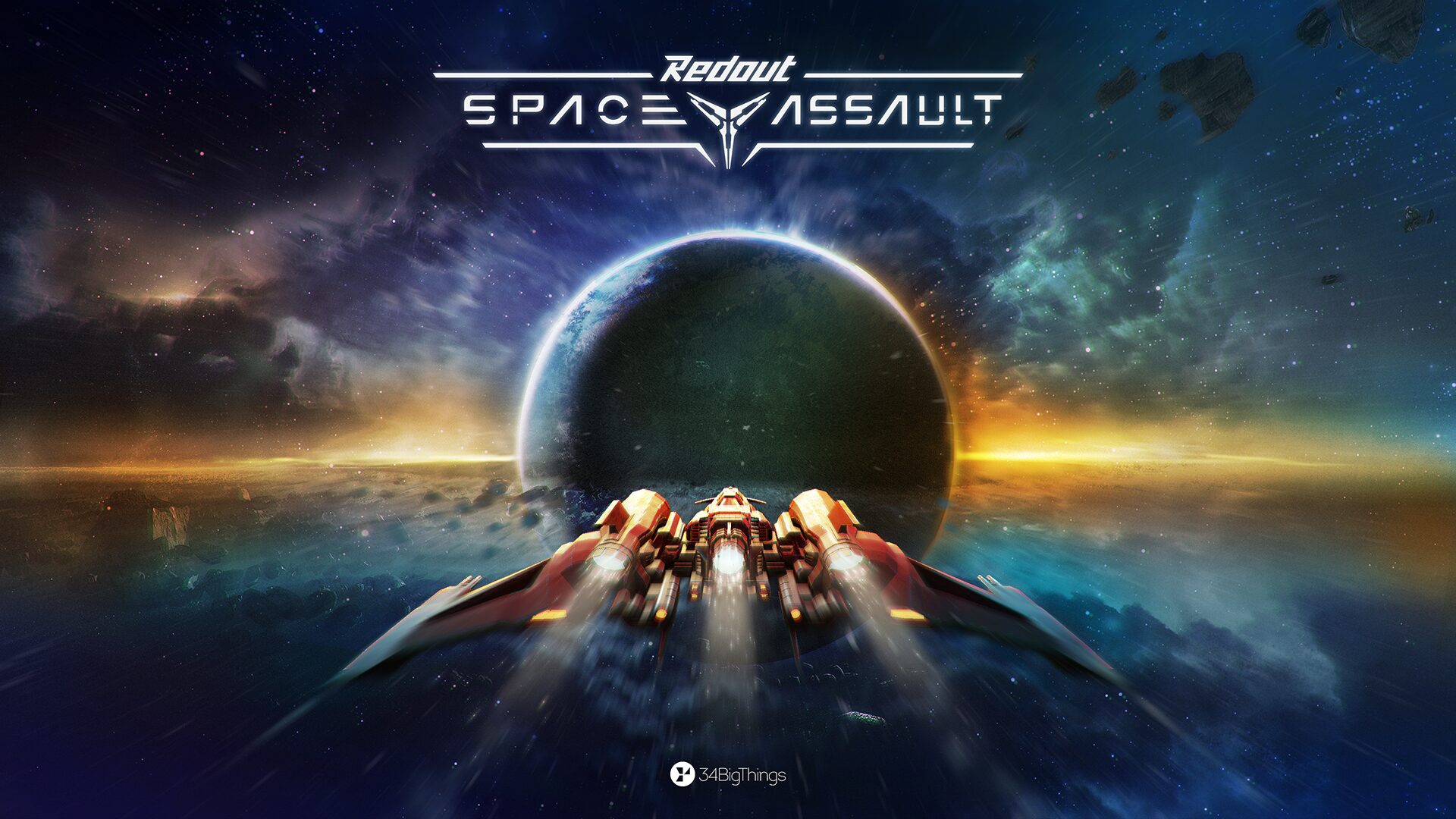Redout: Space Assault debuts first in-game footage