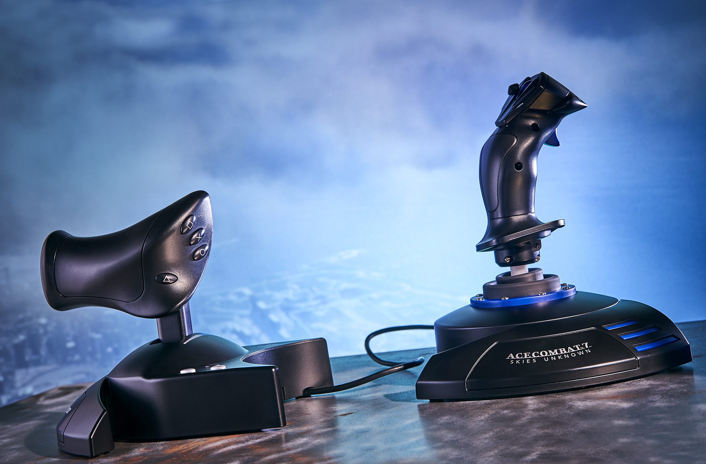 Thrustmaster unveils new T.Flight Hotas Ace Combat 7 Skies Unknown Edition