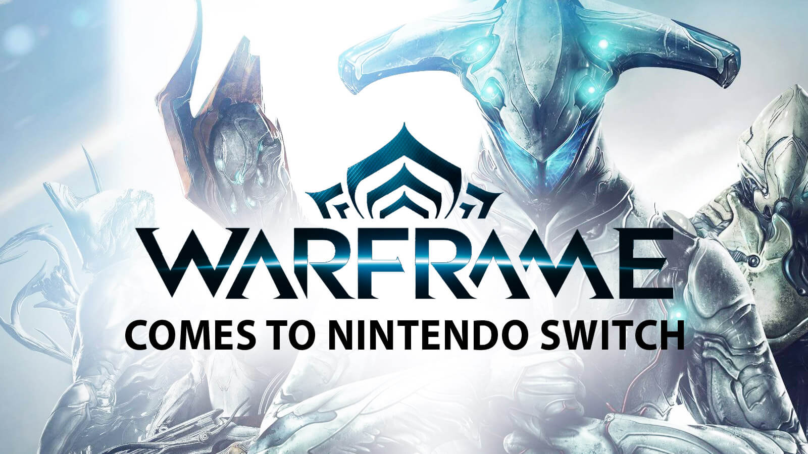 Warframe launches on Nintendo Switch in time for the holiday break
