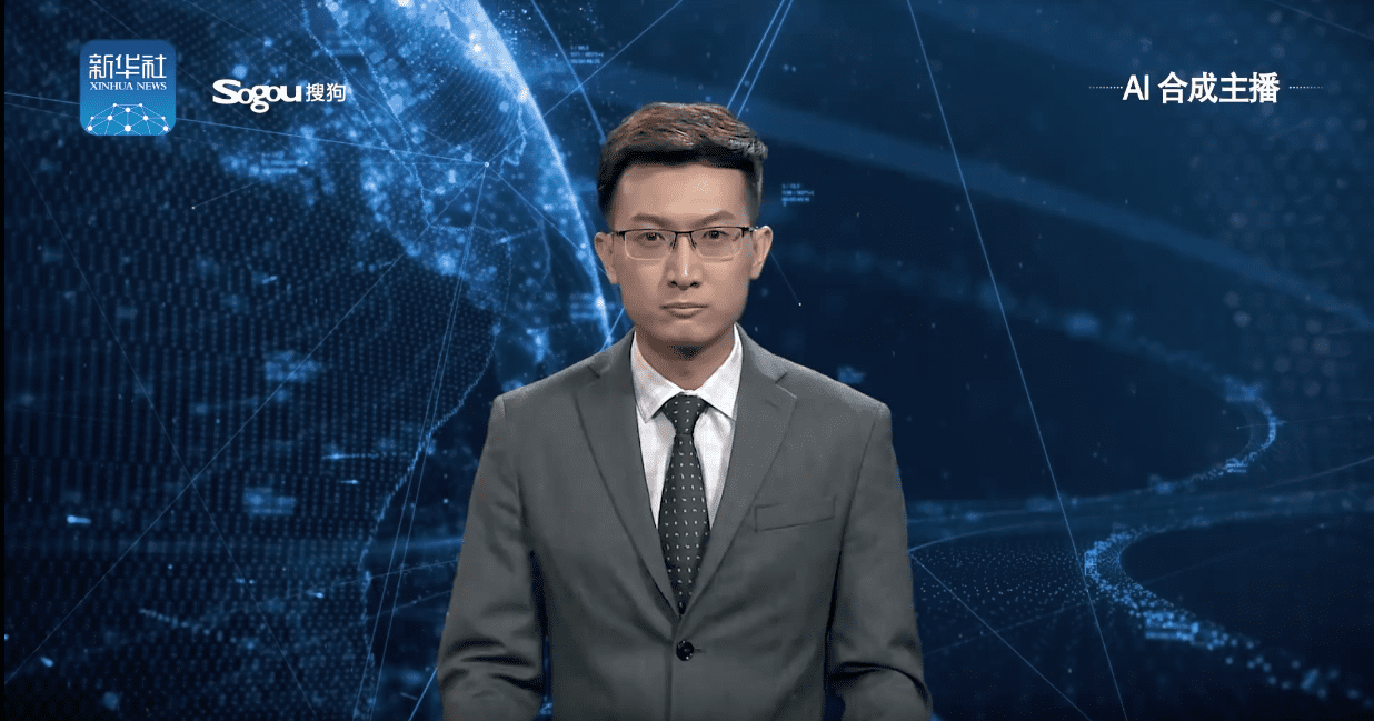Xinhua News Agency Adds AI Anchors