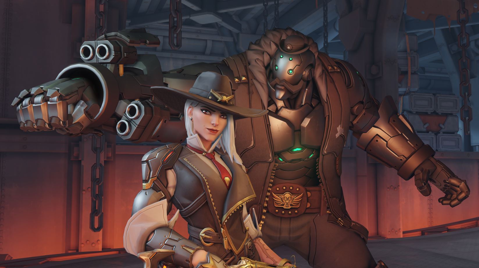New hero Ashe is now available in Overwatch