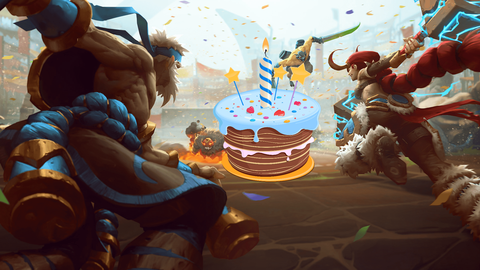 Battlerite Celebrates 1 Year Anniversary