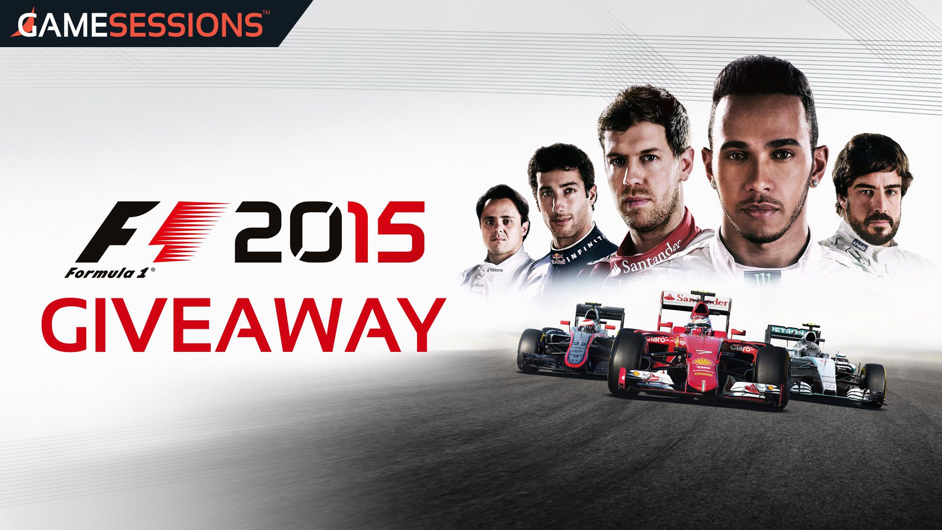 GameSessions offers up F1 2015 free