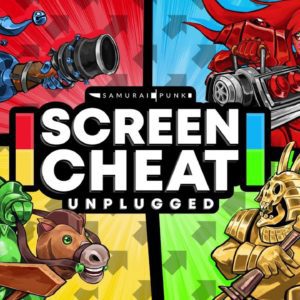 Screencheat: Unplugged Unloads on Nintendo Switch Today
