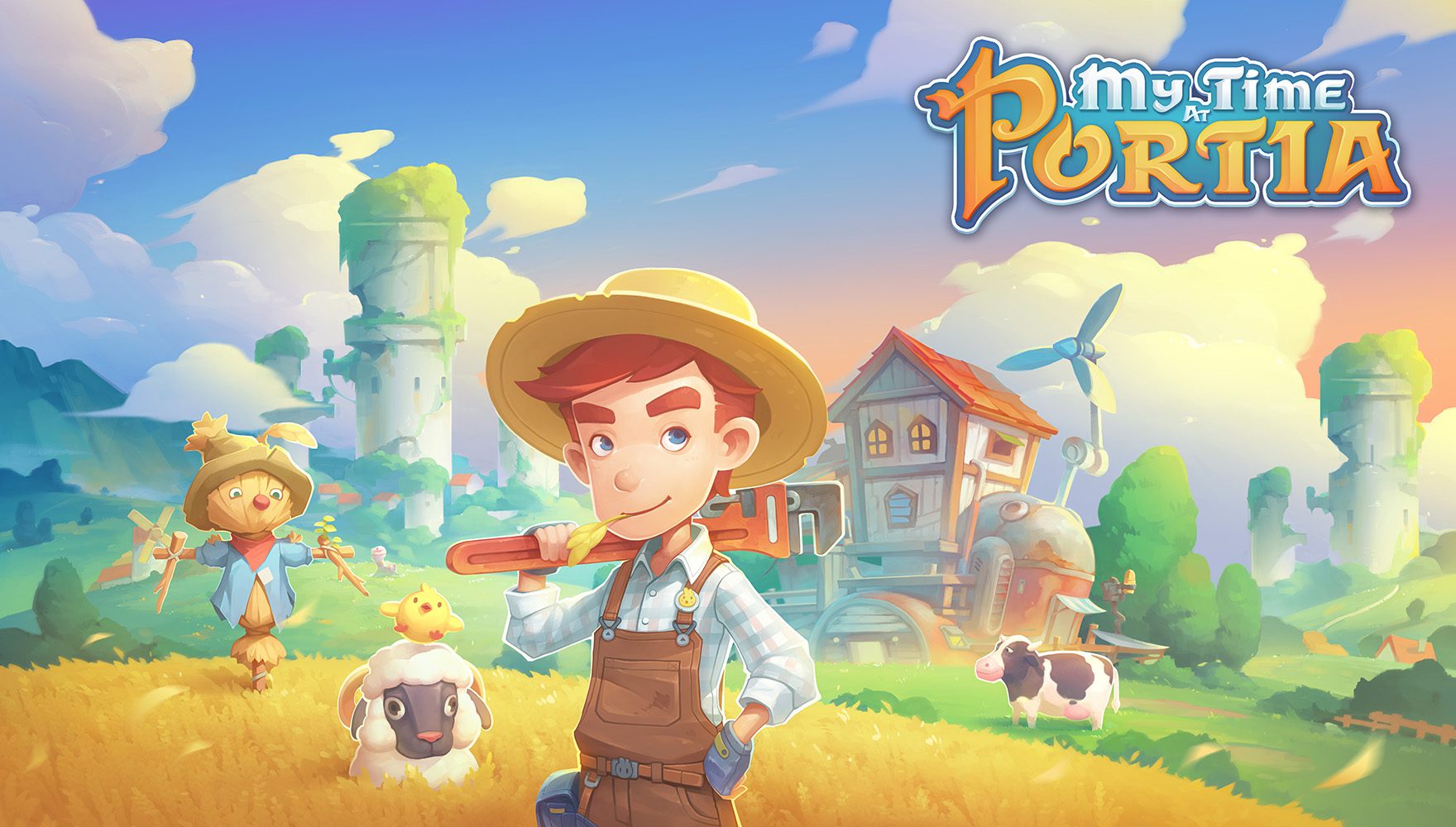 My Time at Portia gets crafty new trailer
