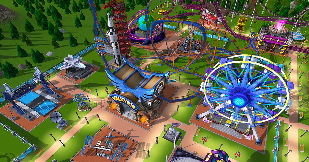Atari announces RollerCoaster Tycoon Adventures for Nintendo Switch